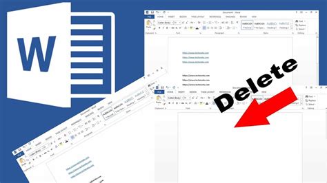 How To Delete Page In Ms Word Best Trick 2019 Youtube
