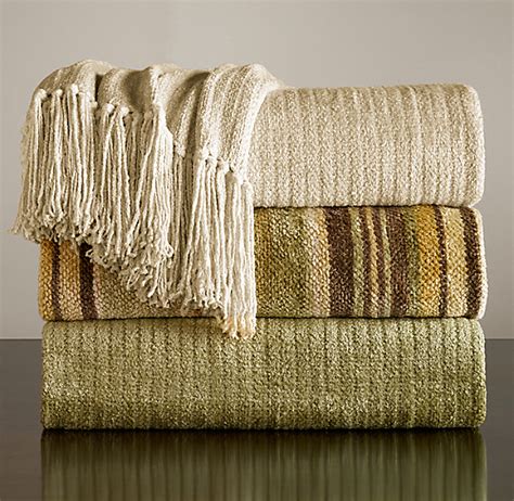 These are appreciated in the global market. Solid Chenille Throw