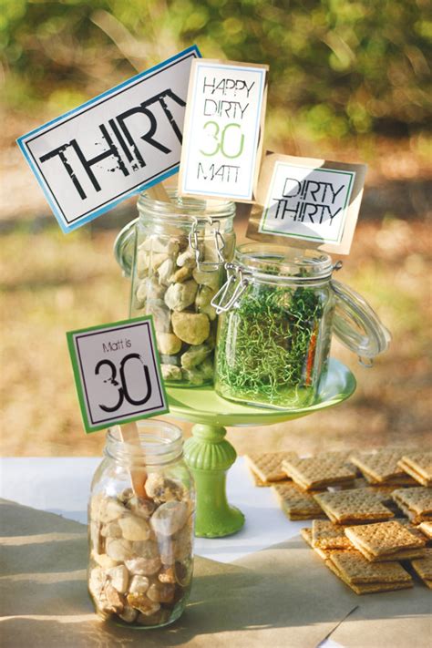 28 Amazing 30th Birthday Party Ideas Also 20th 40th