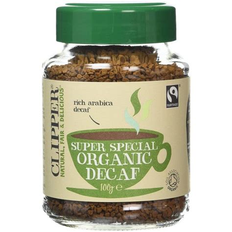 Clipper Super Special Decaffeinated Organic Arabica Coffee 100 G