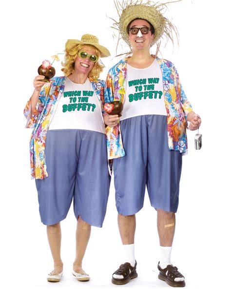 Cl134 Tacky Traveller Tourist Funny Mens Ladies Hawaiian T Shirt Fancy