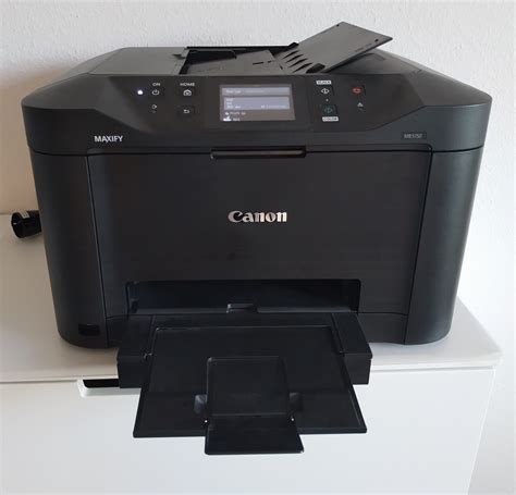 Have a look at the manual canon scanner canoscan 4200f user manual online for free. Canon Maxify MB5150 Drucker und Scanner Test (Video ...