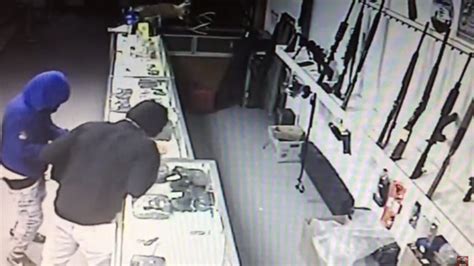 Thieves Caught On Tape Stealing Guns From White House Pawn Shop