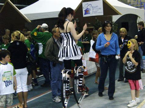 Stilt Walking Themed Roving Entertainment Carisa Hendrix Award