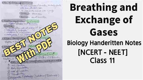 Exam Preparation Biology Study Material And Notes