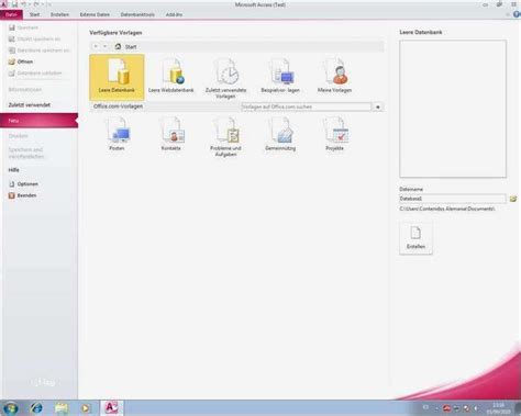 Microsoft access accdb viewer tool to open and view corrupt accdb database files on. Access Vorlagen Großartig 10 Access Vorlagen | Vorlage Ideen