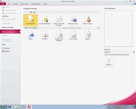 Maybe you would like to learn more about one of these? Access Database3.Accdb Datenbanken Vorlagen - Convert ...