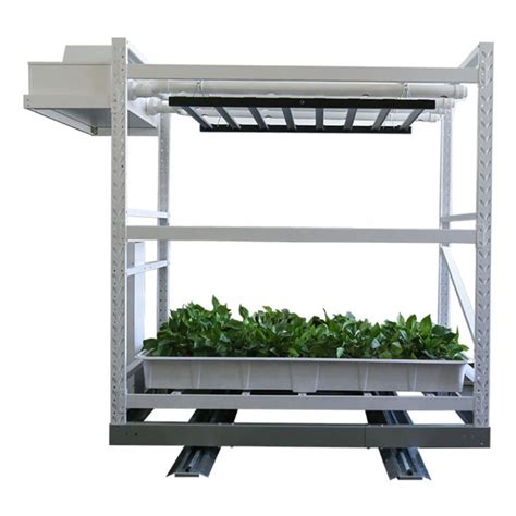 Dripping Vertical Grow Rack System For Cannabis Cultivation Vertical
