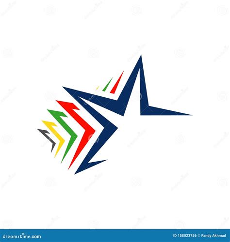 Star Logo Royalty Free Stock Image 204914722