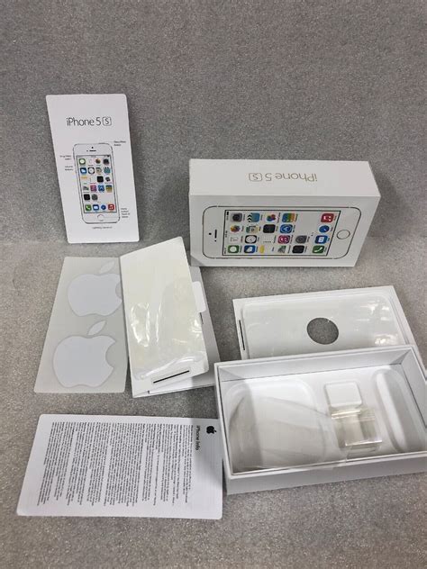 Iphone 5s Box Only Ebay
