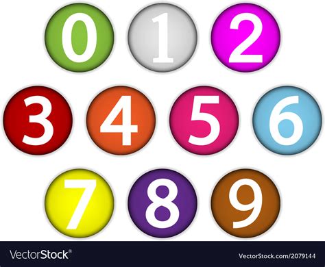 Number Two Royalty Free Vector Image Vectorstock 3ef