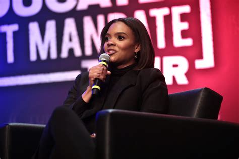 Candace Owens Candace Owens Speaking With Attendees At The Flickr