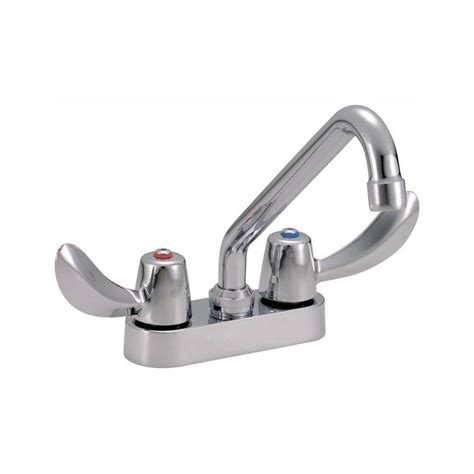 All delta bathroom sink faucets can be shipped to you at home. Delta Commercial 4 in. Centerset 2-Handle Bathroom Faucet ...