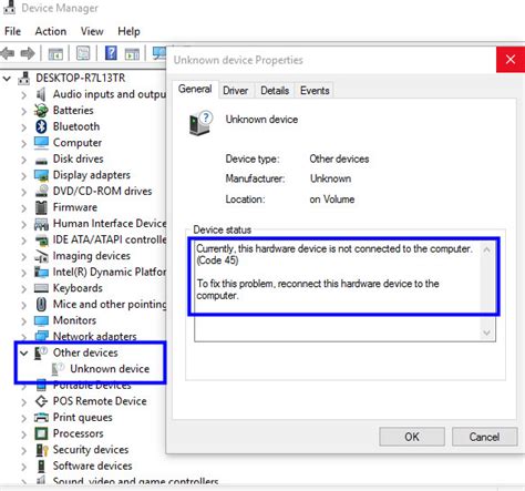 Error Codes In Device Manager In Windows Guides And Tutorials Nsane