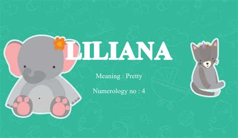 Liliana Name Meaning