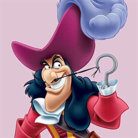 Captain Hook Peter Pan Disney Disney Drawings Disney Villains