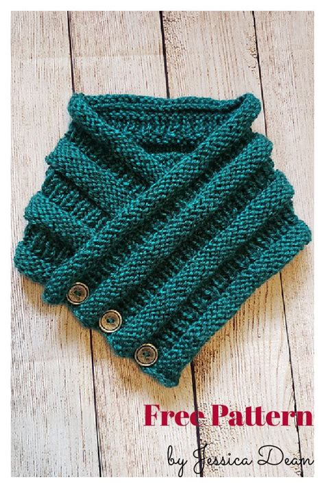 Knitting Patterns Free Scarf Cowls Easy Cowl Knitting Pattern Snood