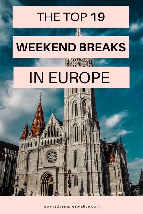 Europe Weekend Trips Weekend Breaks Europe City Breaks Europe