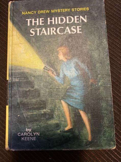 Nancy Drew The Hidden Staircase 2 By Carolyn Keene 1930 Hardcover