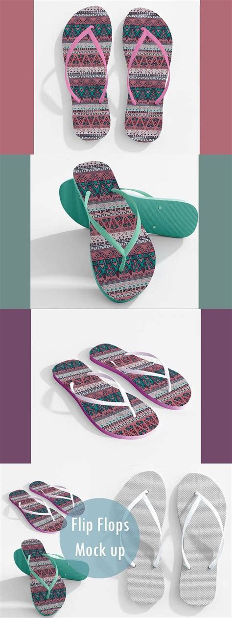 Download Realistic Flip Flops Mock up | Flip flops, Mockup, Fashion