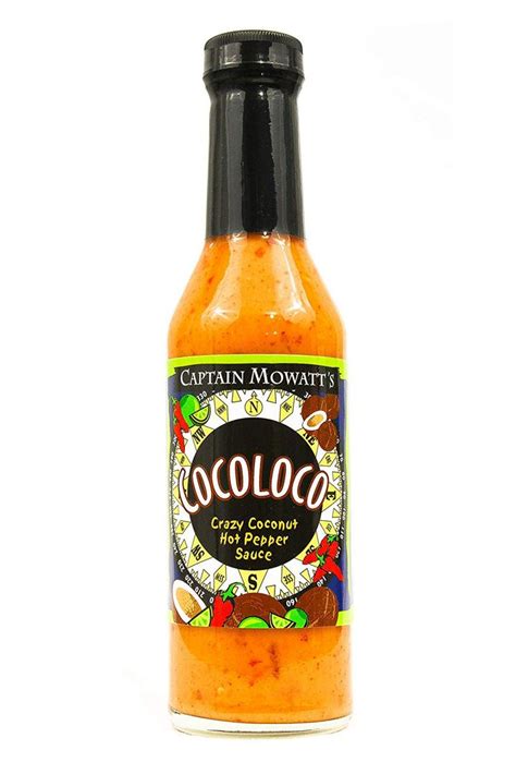 Hot Sauce Reviews Captain Mowatts Cocoloco