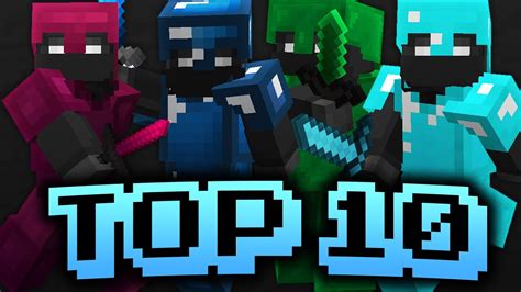 Top 10 Pvp Texture Packs Of All Time Youtube
