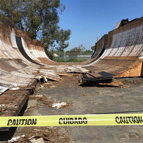 The Passing Of The Vert Ramp At The Clairemont Skate Park Skating
