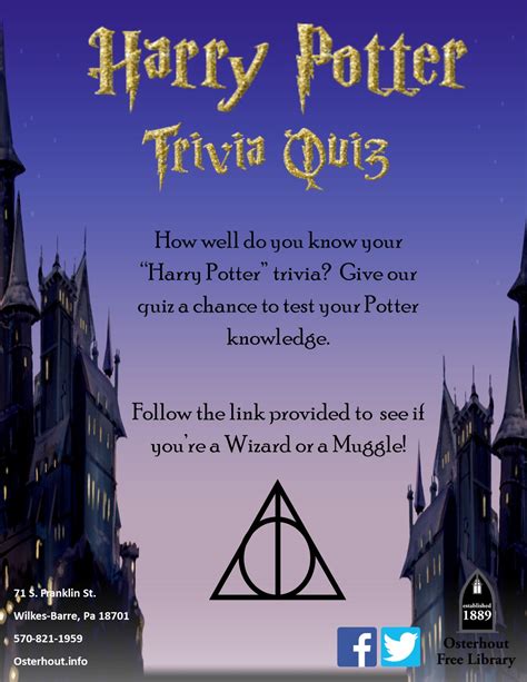 Harry Potter Quiz For Kids Westhello