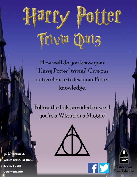 Harry potter quiz for kids - westhello