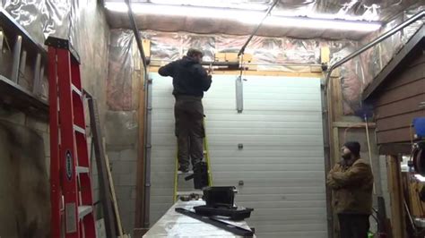 We have years of expertise in industry and specialize in garage door repair oakville, installation and other related services. New R16 garage door installation - YouTube