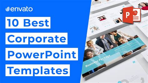 10 Best Corporate Powerpoint Templates 2021 Youtube