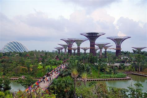10 Top Tourist Attractions In Singapore Map Touropia