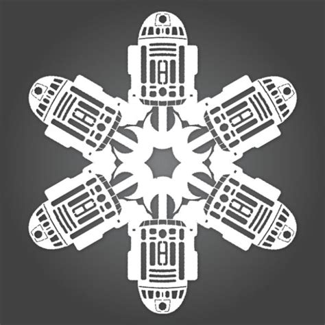 Star Wars Snowflakes 20 Pics