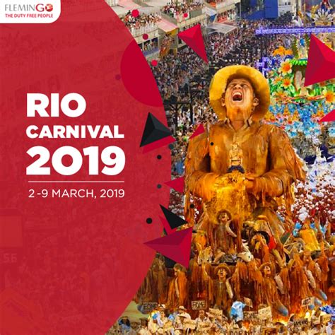 Riocarnival 2019 Biggest Party And Samba Your Way Through The