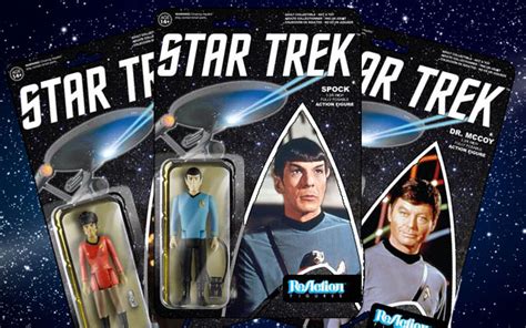 Retro Style Star Trek Figures Coming This Spring Treknews Net Your