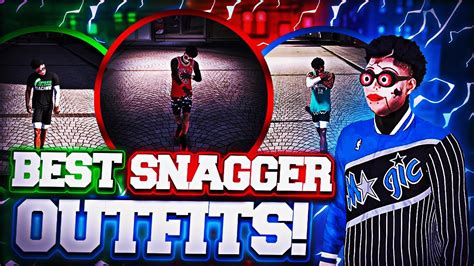 Best Snagger Outfits In Nba 2k20 Look Like A Horse Best Custom