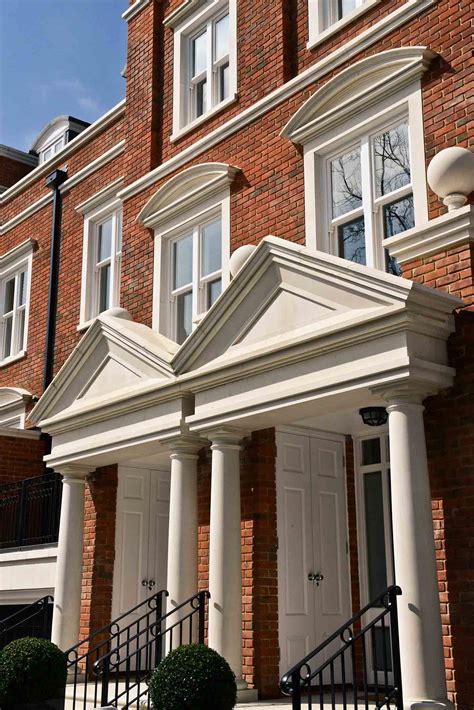 Cast Stone Porticos Portico Designs Haddonstone Gb