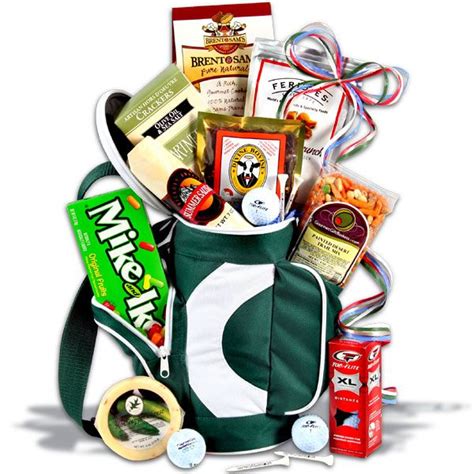 Unique golf gift ideas might be the answer you have been looking for. Round To Remember™ - Golf Gift Basket | Golf gift basket ...