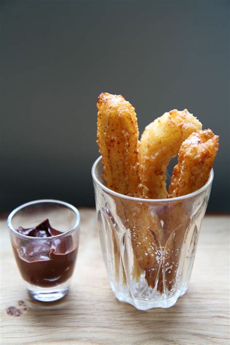 Churros With A Chili Chocolate Dip Annes Kitchen