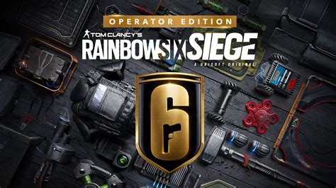 Tom Clancys Rainbow Six Siege Deluxe Edition