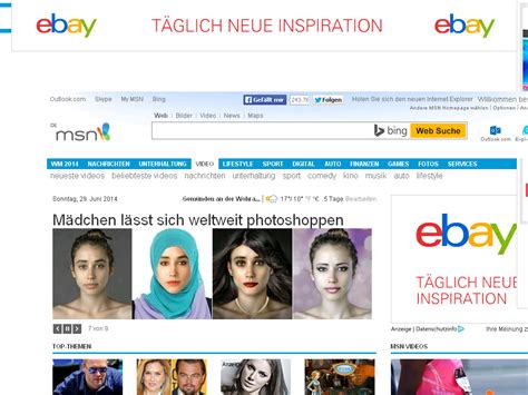 Barmer.de has been visited by 10k+ users in the past month MSN Deutschland: Aktuelle Nachrichten, Outlook.com Email ...