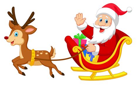santa sleigh clipart santa sleigh clip art santa sleigh image santa images and photos finder