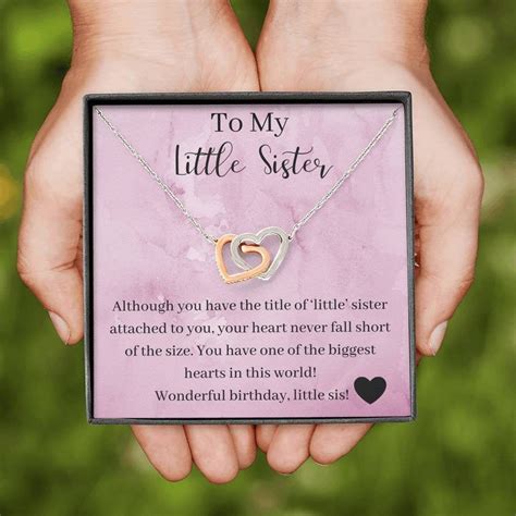 Creative Birthday Ideas For Sister Younger Sister T Etsy
