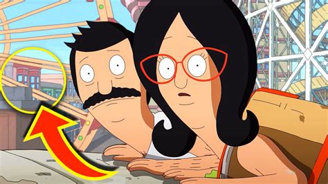 20 Things You Missed In The Bob S Burgers Movie Youtube