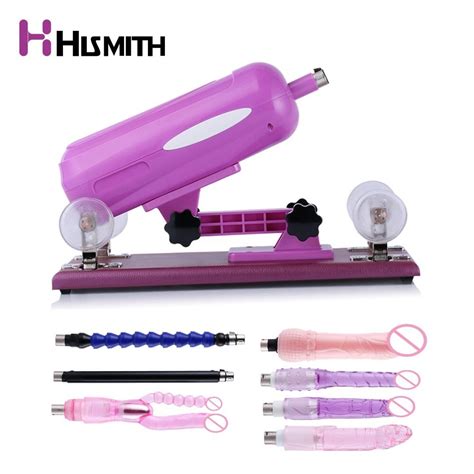 Hismith Upgrade Sex Machine For Women With 7 Different Free Attachments