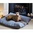Linen Dog Bed By The Works  Notonthehighstreetcom