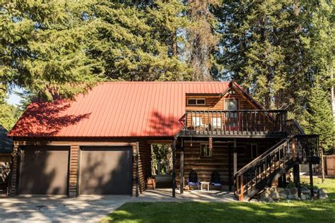 Maybe you would like to learn more about one of these? Chiwawa River Bunkhouse - log cabin on the river - Cabins ...