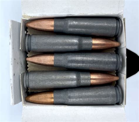 762x39mm Wolf 122gr Fmj Steel Case 1000 Rds Clt Ammo