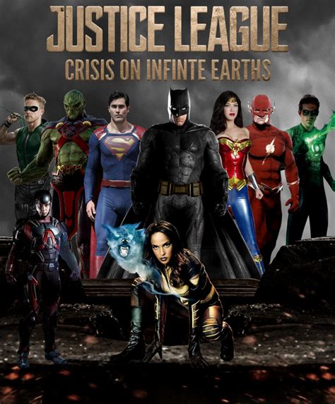 Justice League Crisis On Infinite Earths By Asthonx1 On Deviantart
