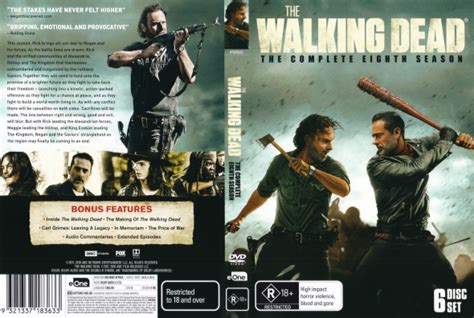 The Walking Dead Complete 8th Season Region Free 2 Discs Dvd Sknmart